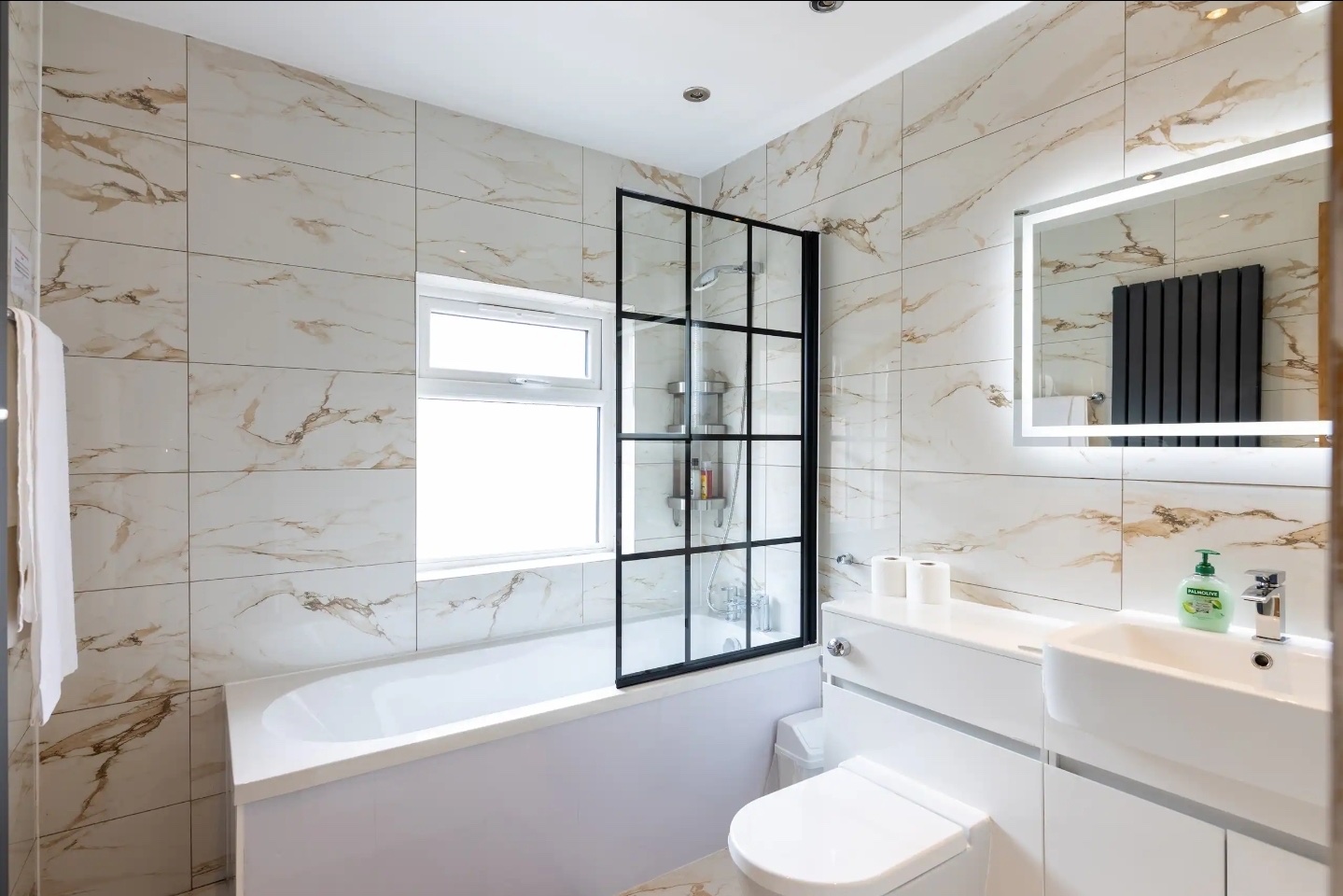 Marble Ensuite — Ensuite Renovation