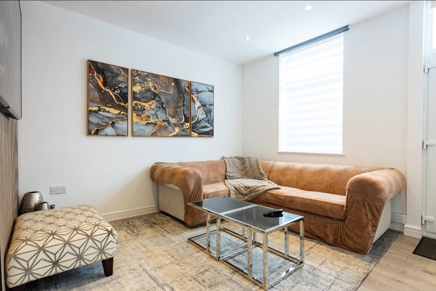 Living Room — Interior Refurbishment