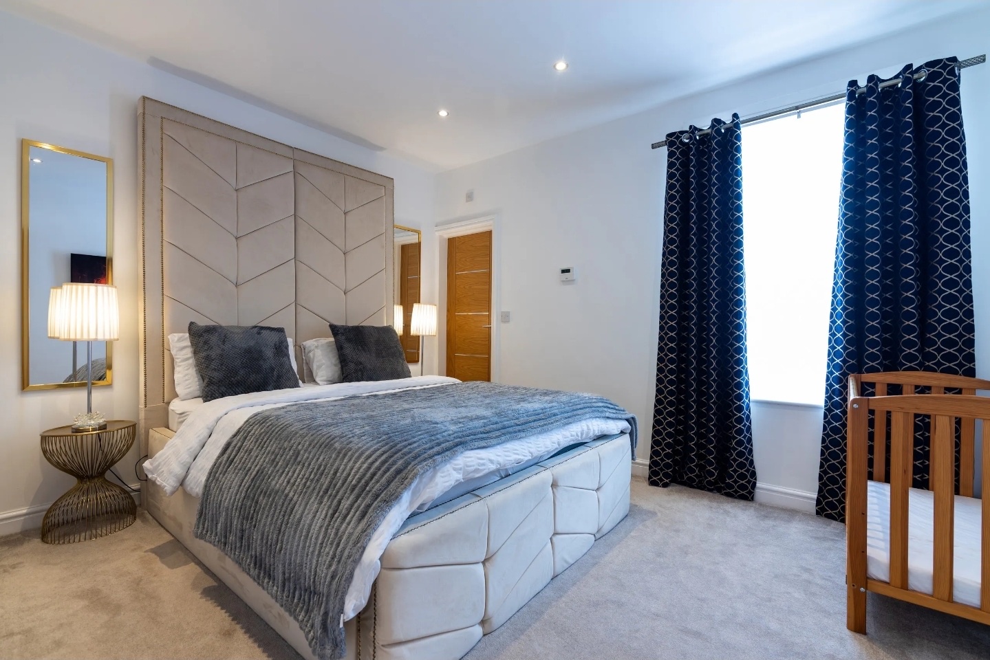 Master Bedroom — Bedroom Refurbishment