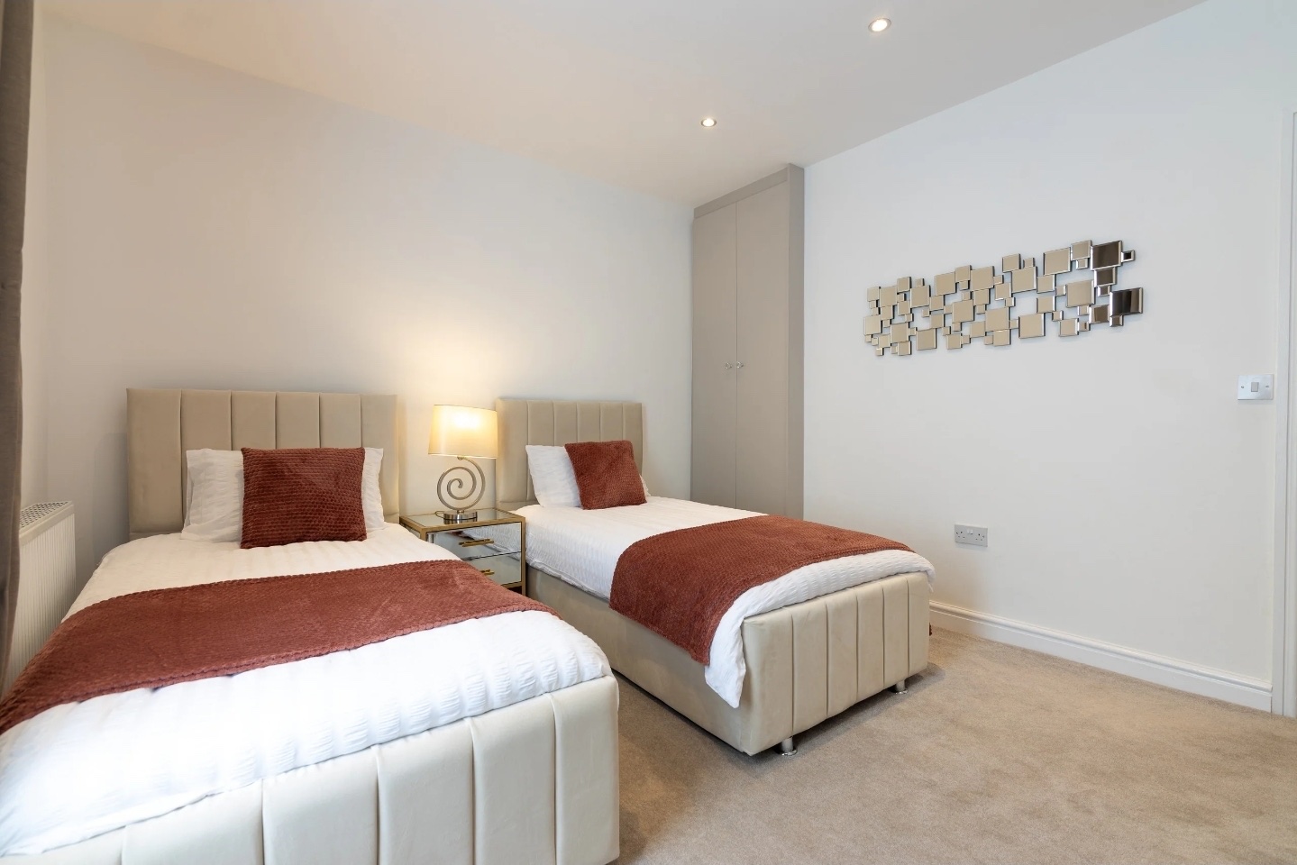 Guest Twin Room — Bedroom Refurbishment